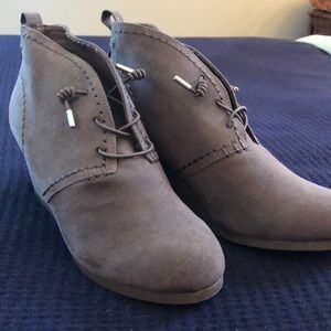 Grey wedges by Sugar